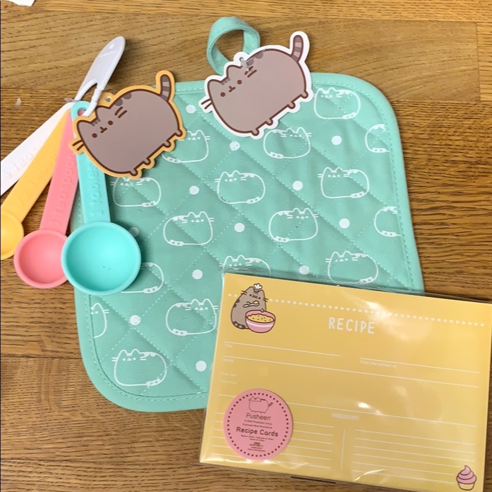 Pusheen subscription box baking set